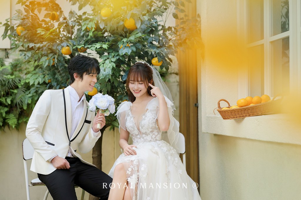 ROYAL MANSION-蘿亞結婚精品-婚紗照-R+ Studio