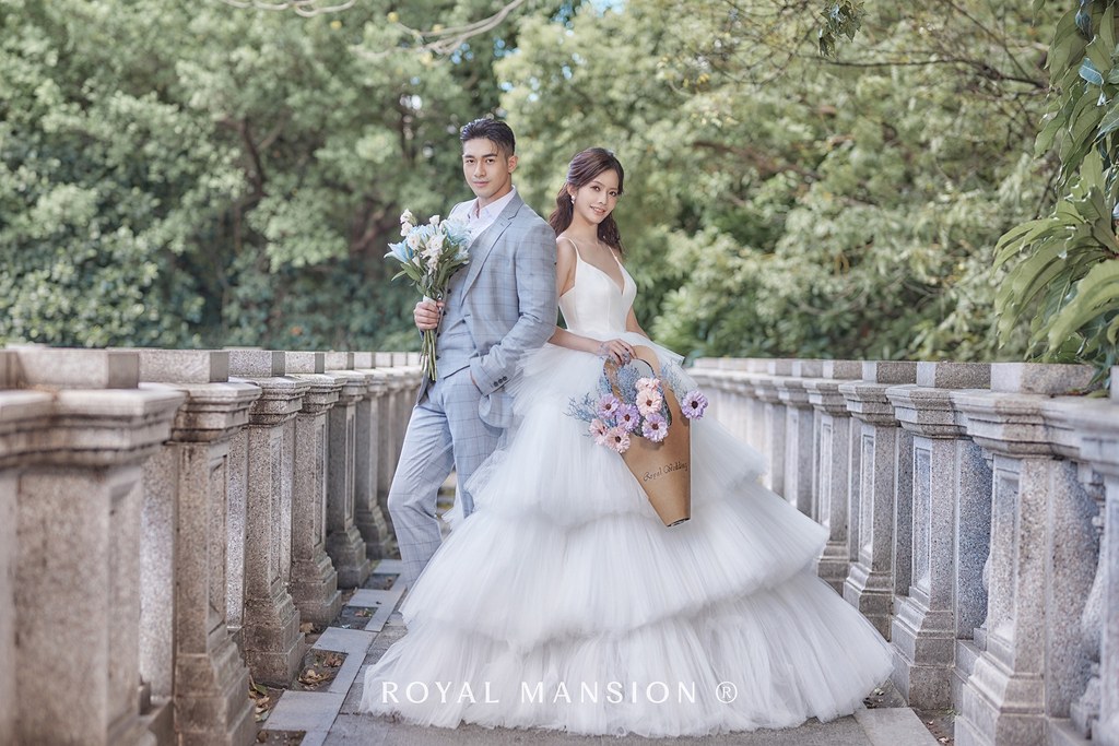 ROYAL MANSION-蘿亞結婚精品-婚紗照-R+ Studio