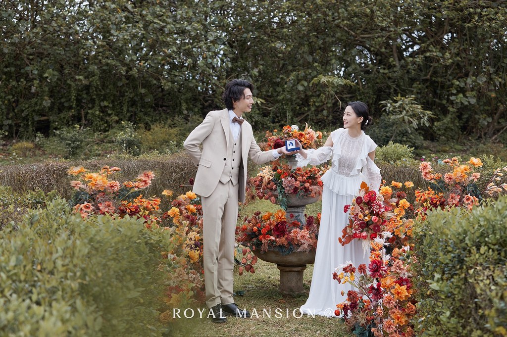 ROYAL MANSION-蘿亞結婚精品-婚紗照-R+ Studio