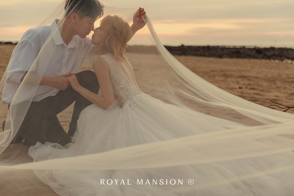 ROYAL MANSION-蘿亞結婚精品-婚紗照-R+ Studio