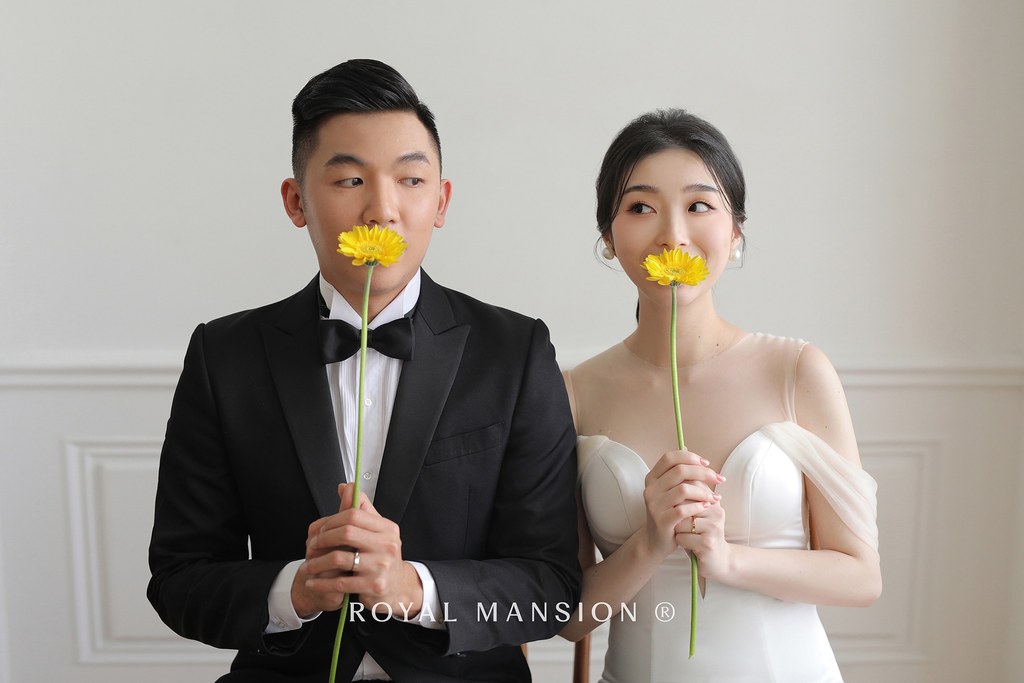 ROYAL MANSION-蘿亞結婚精品-婚紗照-R+ Studio