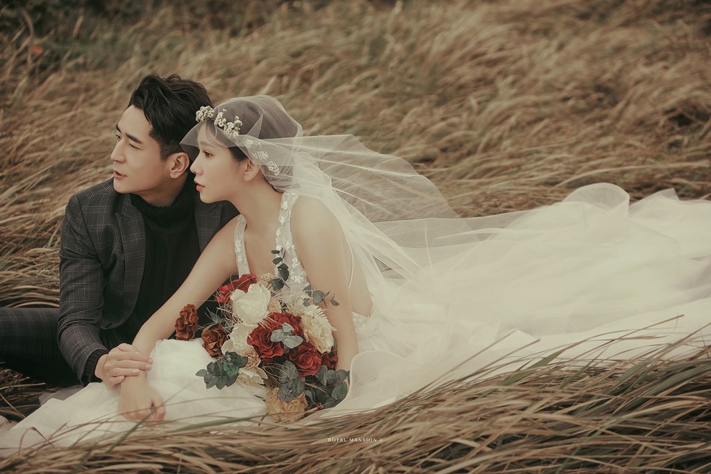 ROYAL MANSION-蘿亞結婚精品-婚紗照-R+ Studio