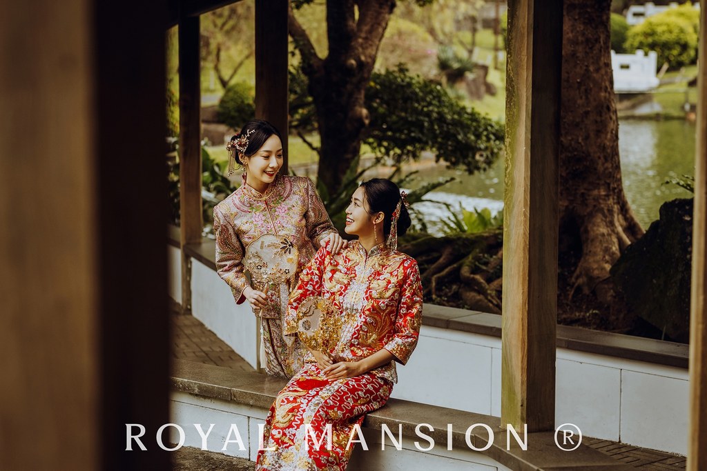 ROYAL MANSION-蘿亞結婚精品-閨蜜照