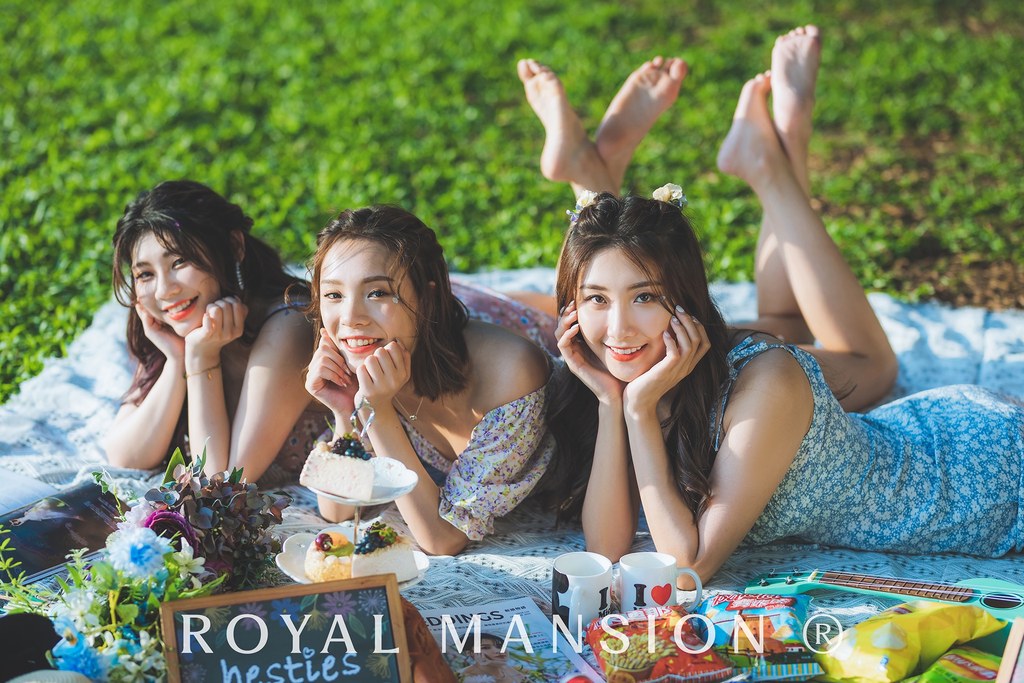ROYAL MANSION-蘿亞結婚精品-閨蜜照