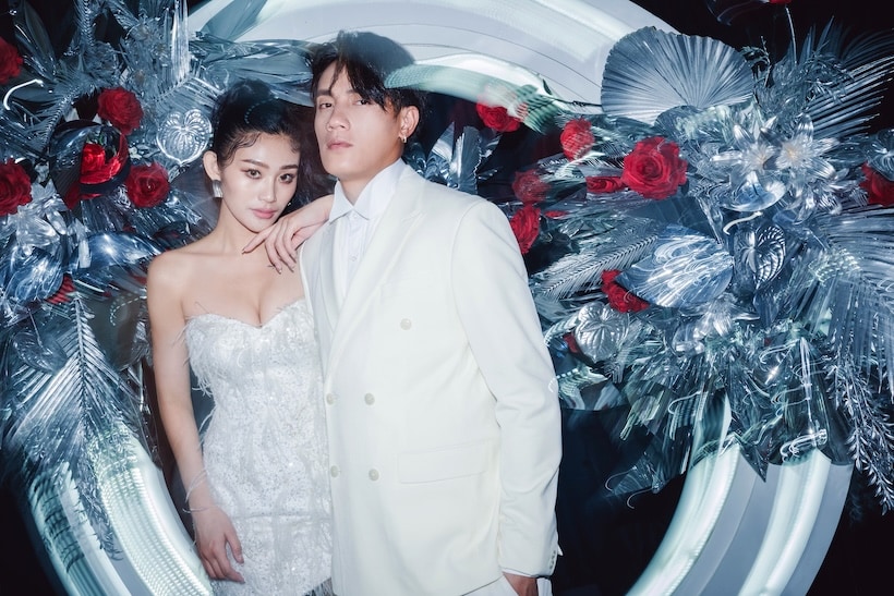 羽毛亮片派對小禮服 台北禮服租借 ROYAL MANSION 蘿亞結婚精品