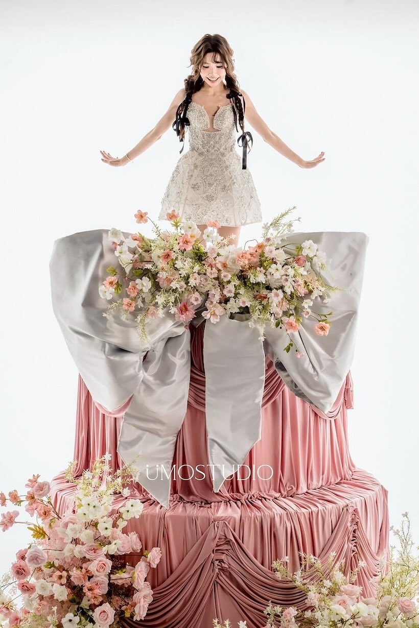 閃鑽短婚紗 台北禮服租借 ROYAL MANSION 蘿亞結婚精品