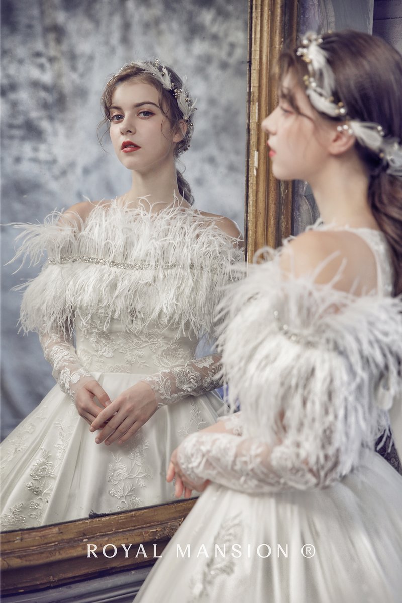 冰雪女王 (1)-台北禮服租借 ROYAL MANSION 蘿亞結婚精品
