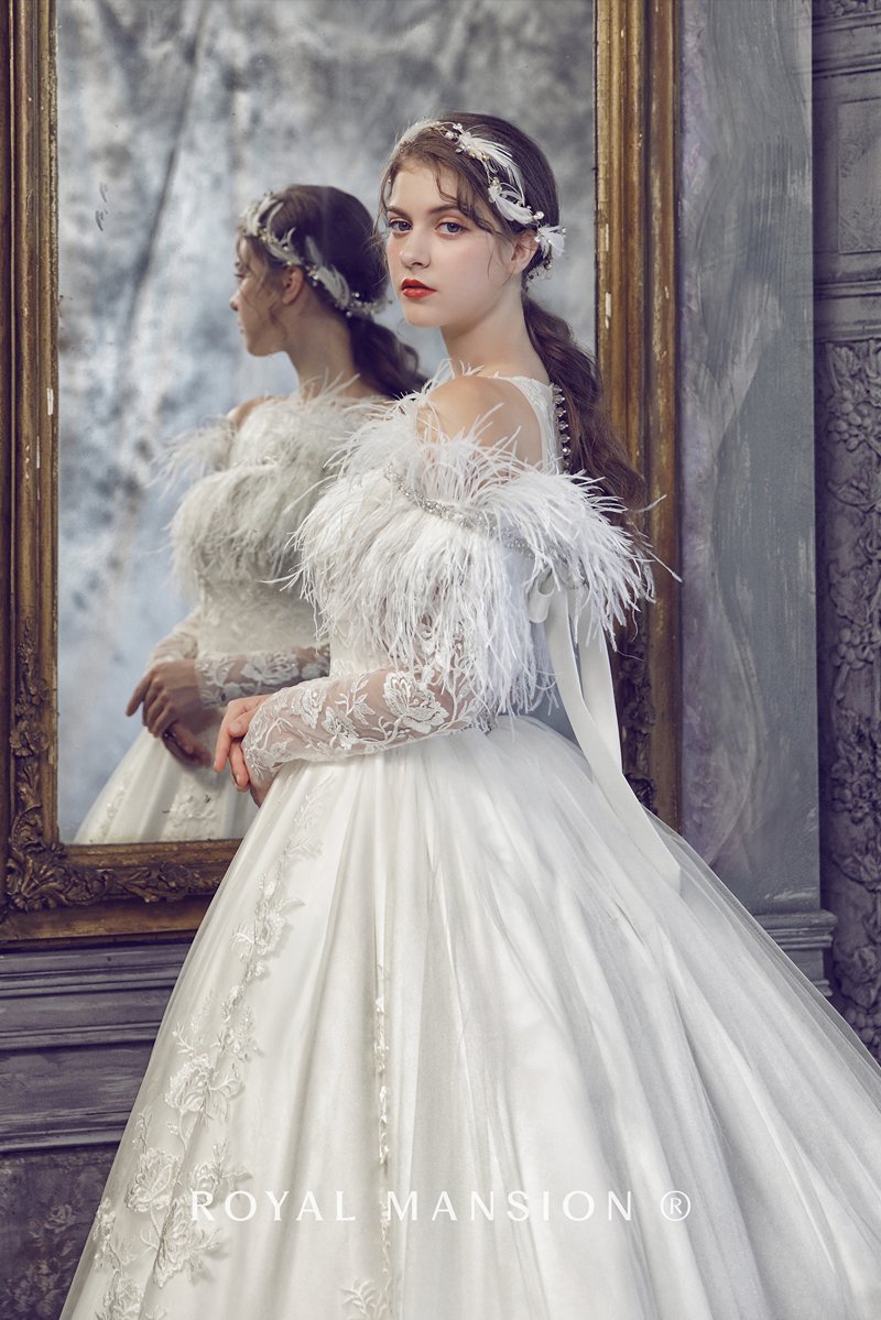 冰雪女王 (3)-台北禮服租借 ROYAL MANSION 蘿亞結婚精品