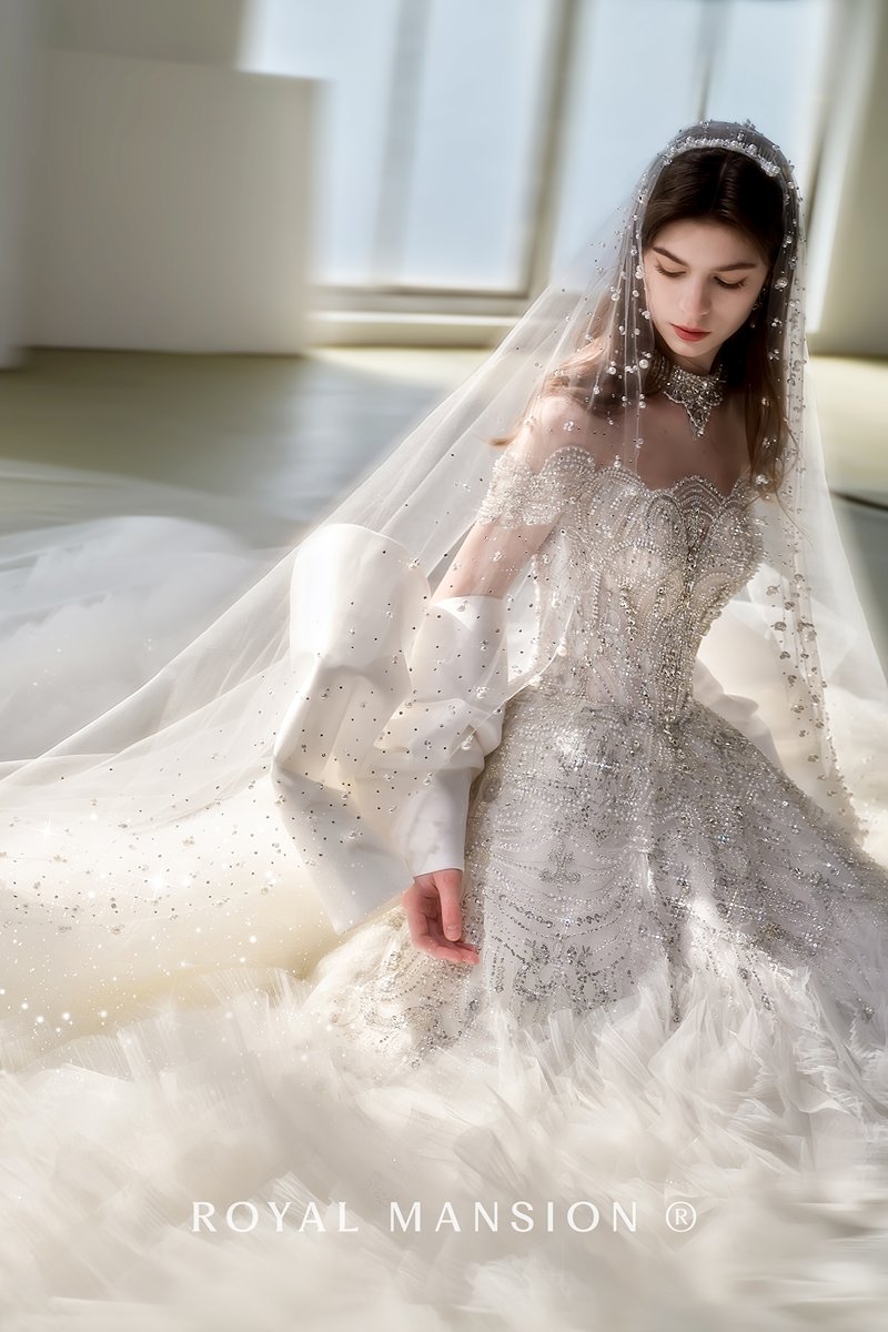 玫瑰星雲 (2)-台北禮服租借 ROYAL MANSION 蘿亞結婚精品