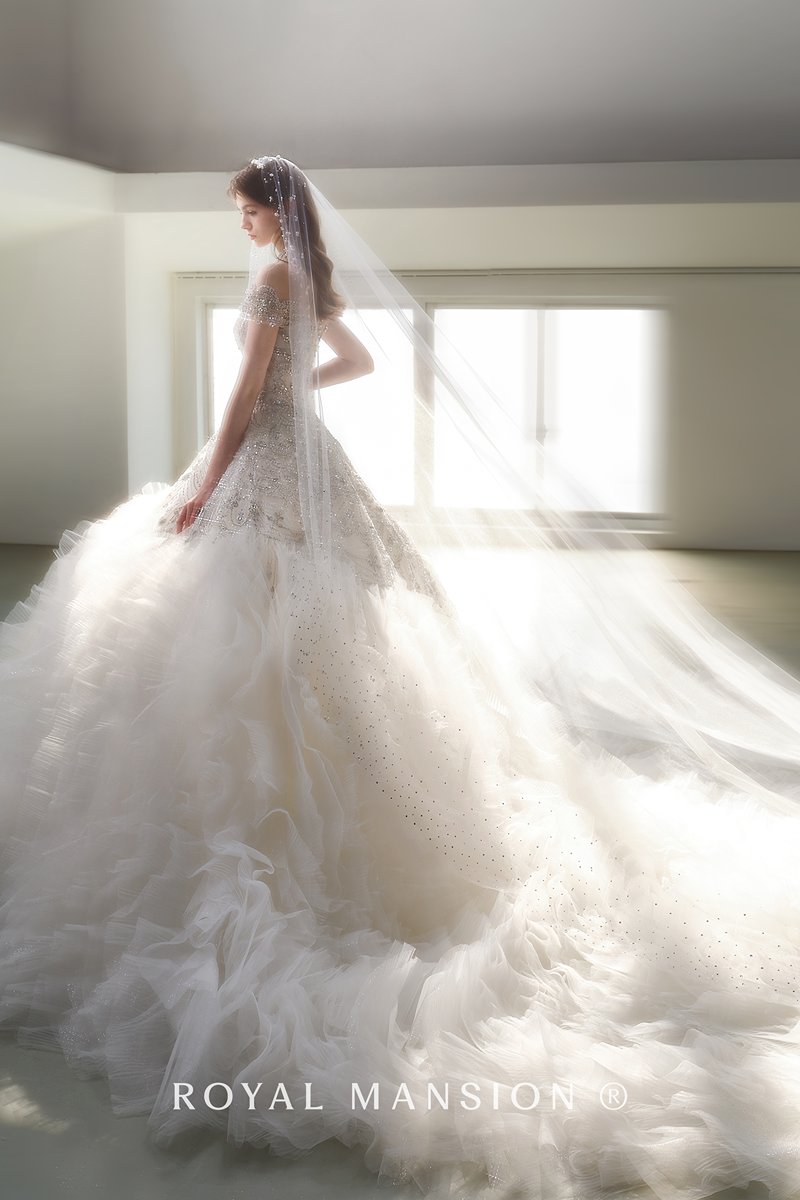 玫瑰星雲 (3)-台北禮服租借 ROYAL MANSION 蘿亞結婚精品