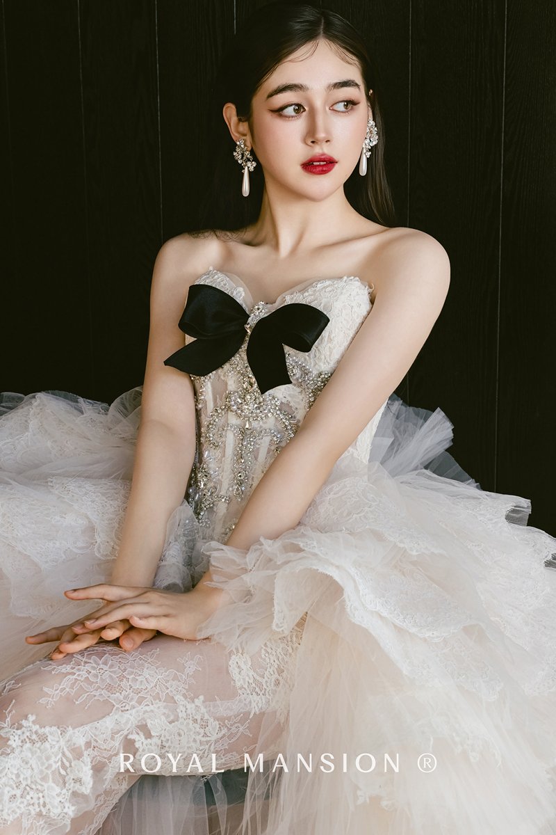 法式婚紗-多穿式婚紗 ROYAL MANSION 蘿亞結婚精品