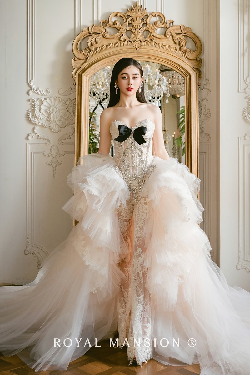 法式婚紗-多穿式婚紗 ROYAL MANSION 蘿亞結婚精品