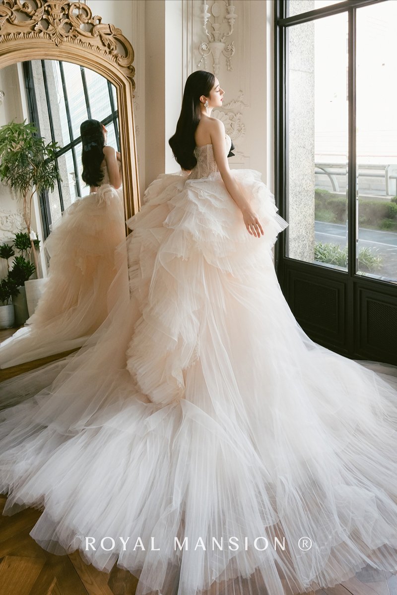 法式婚紗-多穿式婚紗 ROYAL MANSION 蘿亞結婚精品